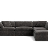 Movie Night™ 5-Piece Modular Sectional, Large, Truffle