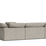 Movie Night™ 5-Piece Modular Sectional, Large, Oatmeal
