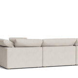 Movie Night™ 5-Piece Modular Sectional, Large, Newport Stripe