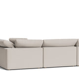 Movie Night™ 5-Piece Modular Sectional, Large, Clay