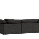 Movie Night™ 5-Piece Modular Sectional, Large, Dark Shadow