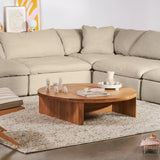 Movie Night™ 5-Piece Modular Sectional, Large, Light Pebble
