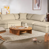 Movie Night™ 5-Piece Modular Sectional, Large, Light Pebble