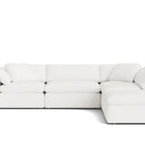 Movie Night™ 5-Piece Modular Sectional, Large, Brie