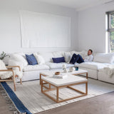 Movie Night™ 5-Piece Modular Sectional, Large, Brie