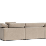 Movie Night™ 5-Piece Modular Sectional, Large, Champagne