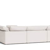 Movie Night™ 5-Piece Modular Sectional, Large, Nomad Snow