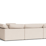 Movie Night™ 5-Piece Modular Sectional, Large, Sunbeam