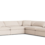 Movie Night™ 5-Piece Modular Sectional, Large, Sunbeam