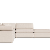 Movie Night™ 5-Piece Modular Sectional, Large, Sunbeam