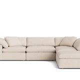 Movie Night™ 5-Piece Modular Sectional, Large, Sunbeam
