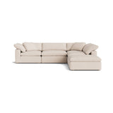 Movie Night™ 5-Piece Modular Sectional, Large, Sunbeam