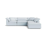Movie Night™ 5-Piece Modular Sectional, Large, Cove