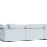 Movie Night™ 5-Piece Modular Sectional, Large, Cove