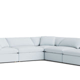 Movie Night™ 5-Piece Modular Sectional, Large, Cove
