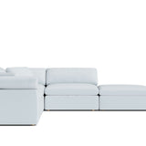 Movie Night™ 5-Piece Modular Sectional, Large, Cove