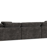 Movie Night™ 4-Piece Modular Sectional, Large, Truffle