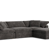Movie Night™ 4-Piece Modular Sectional, Large, Truffle