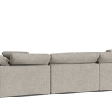 Movie Night™ 4-Piece Modular Sectional, Large, Oatmeal