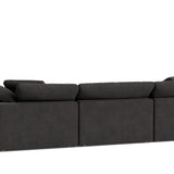 Movie Night™ 4-Piece Modular Sectional, Large, Dark Shadow