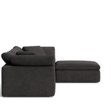 Movie Night™ 4-Piece Modular Sectional, Large, Dark Shadow