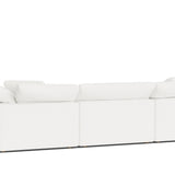 Movie Night™ 4-Piece Modular Sectional, Large, Brie
