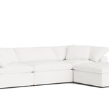 Movie Night™ 4-Piece Modular Sectional, Large, Brie