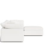 Movie Night™ 4-Piece Modular Sectional, Large, Brie