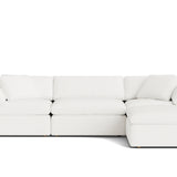 Movie Night™ 4-Piece Modular Sectional, Large, Brie