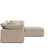 Movie Night™ 4-Piece Modular Sectional, Large, Champagne