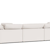 Movie Night™ 4-Piece Modular Sectional, Large, Nomad Snow