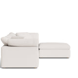 Movie Night™ 4-Piece Modular Sectional, Large, Nomad Snow