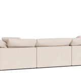 Movie Night™ 4-Piece Modular Sectional, Large, Sunbeam