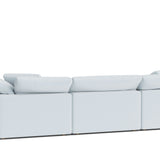 Movie Night™ 4-Piece Modular Sectional, Large, Cove
