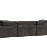 Movie Night™ 3-Piece Modular Sofa, Large, Truffle