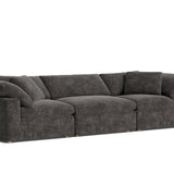 Movie Night™ 3-Piece Modular Sofa, Large, Truffle