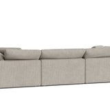 Movie Night™ 3-Piece Modular Sofa, Large, Oatmeal