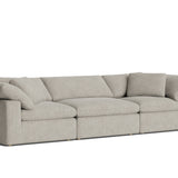 Movie Night™ 3-Piece Modular Sofa, Large, Oatmeal