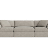 Movie Night™ 3-Piece Modular Sofa, Large, Oatmeal