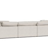 Movie Night™ 3-Piece Modular Sofa, Large, Newport Stripe