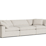 Movie Night™ 3-Piece Modular Sofa, Large, Newport Stripe