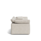 Movie Night™ 3-Piece Modular Sofa, Large, Newport Stripe