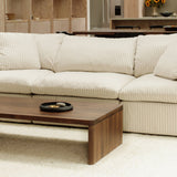Movie Night™ 3-Piece Modular Sofa, Large, Newport Stripe