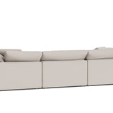Movie Night™ 3-Piece Modular Sofa, Large, Clay