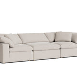 Movie Night™ 3-Piece Modular Sofa, Large, Clay