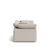 Movie Night™ 3-Piece Modular Sofa, Large, Clay