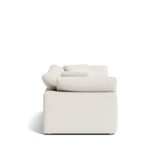 Movie Night™ 3-Piece Modular Sofa, Large, Cream Linen