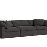 Movie Night™ 3-Piece Modular Sofa, Large, Dark Shadow