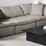 Movie Night™ 3-Piece Modular Sofa, Large, Dark Shadow