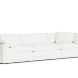 Movie Night™ 3-Piece Modular Sofa, Large, Brie
